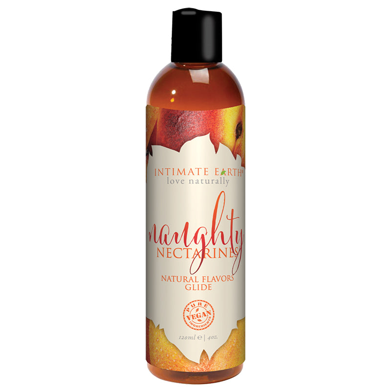 Naughty Nectarines Flavored Lubricant by Intimate Earth™