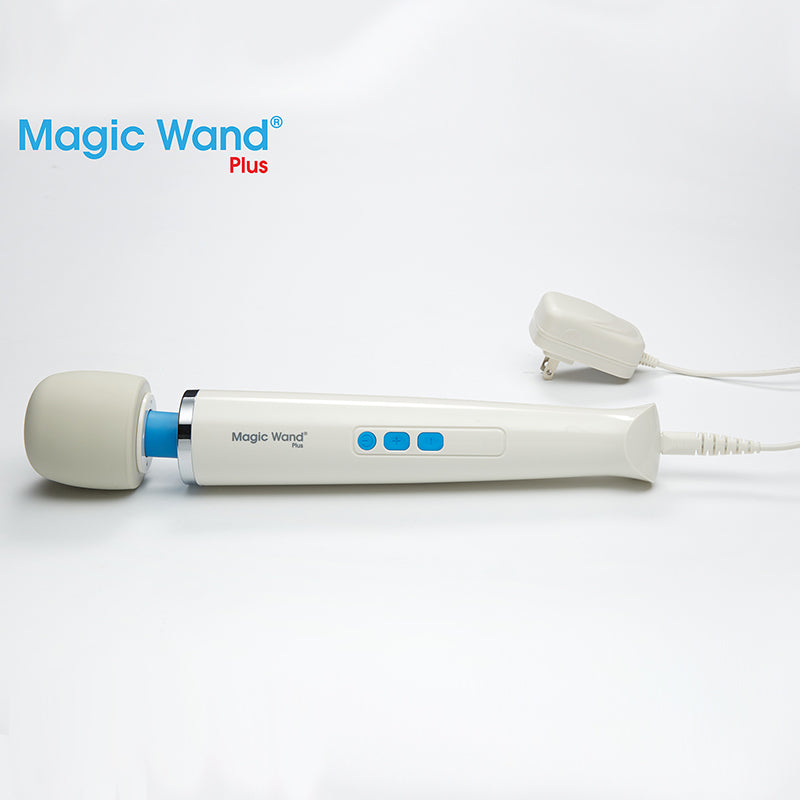 white magic wand plus with cord-source adult toys