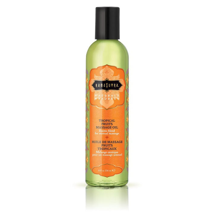 Naturals Massage Oil Tropical Fruits by Kama Sutra