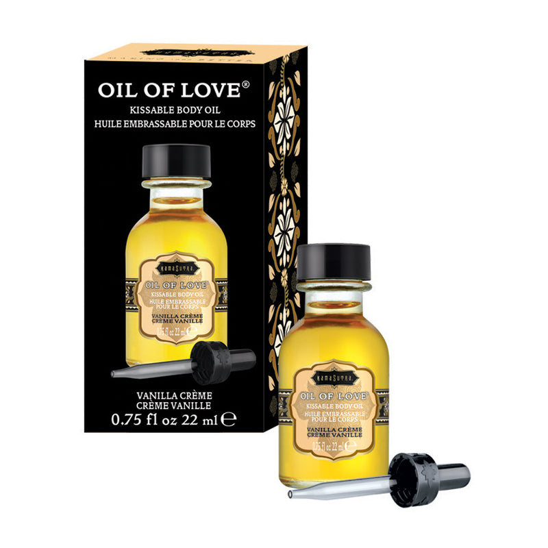 Oil Of Love Massage Oil Vanilla Crème by Kama Sutra