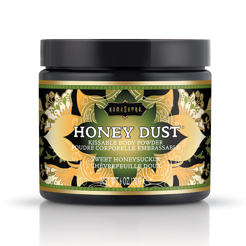 Honey Dust Kissable Body Powder Sweet Honeysuckle by Kama Sutra