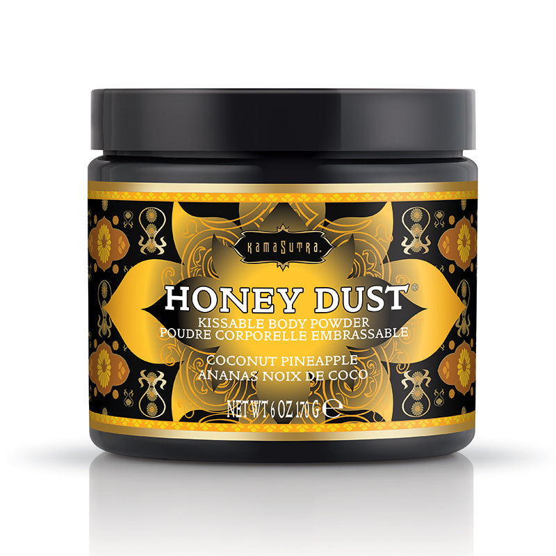 Honey Dust Kissable Body Powder Coconut Pineapple by Kama Sutra
