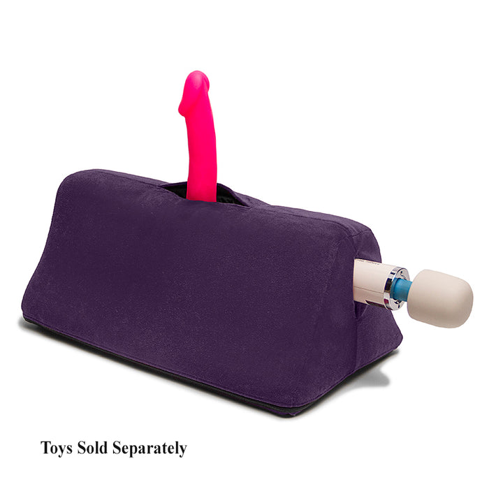 purple adult toy mount