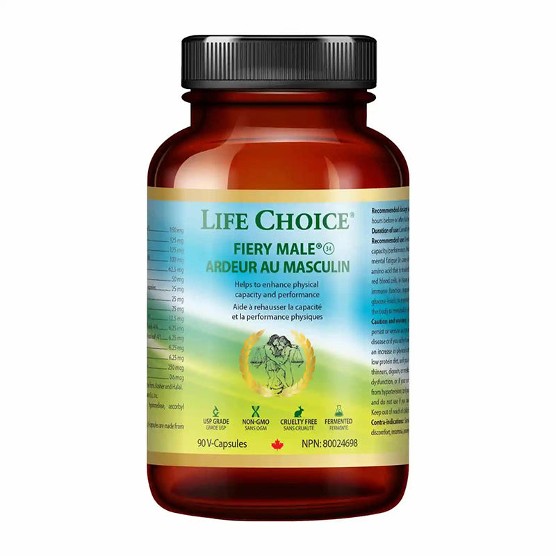 Fiery Male Enhancement Supplements by Life Choice