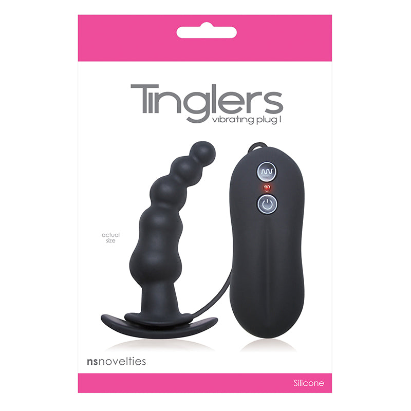 Tinglers Vibrating Anal Plug by NS Novelties