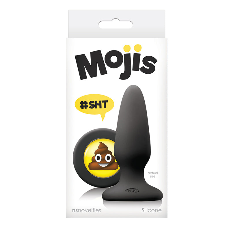 Moji's SHT Anal Plug Medium by NS Novelties