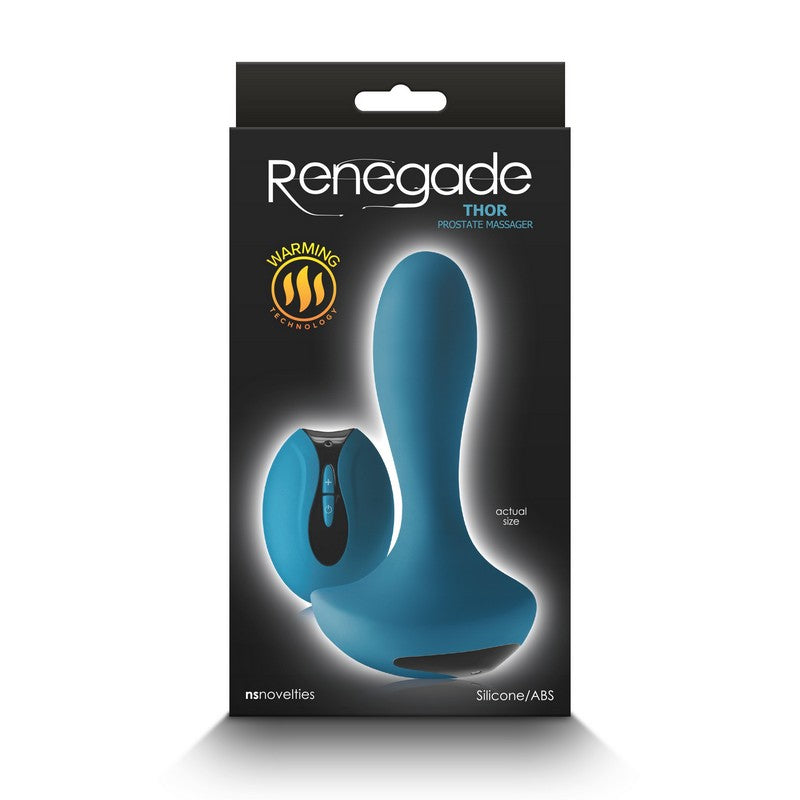 Renegade Thor Prostate Vibrating Anal Massager bs NS Novelties