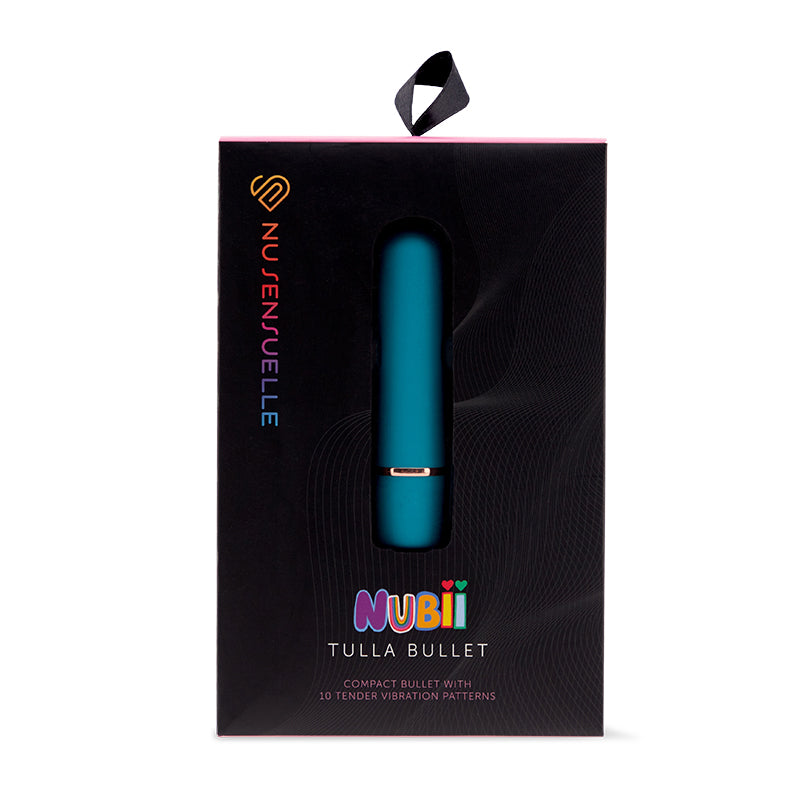 Nubii Tulla Vibrating Bullet 4" by Nu Sensuelle