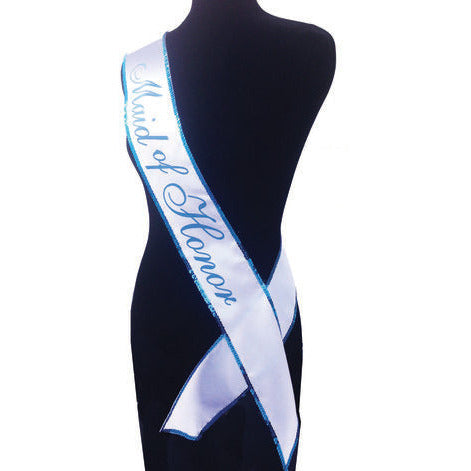 Bridal Party Sashes Maid Of Honor by Little Geenie