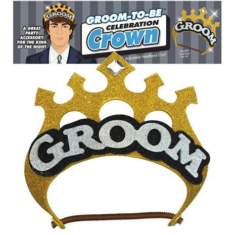 Groom To Be Groom Crown by Little Geenie