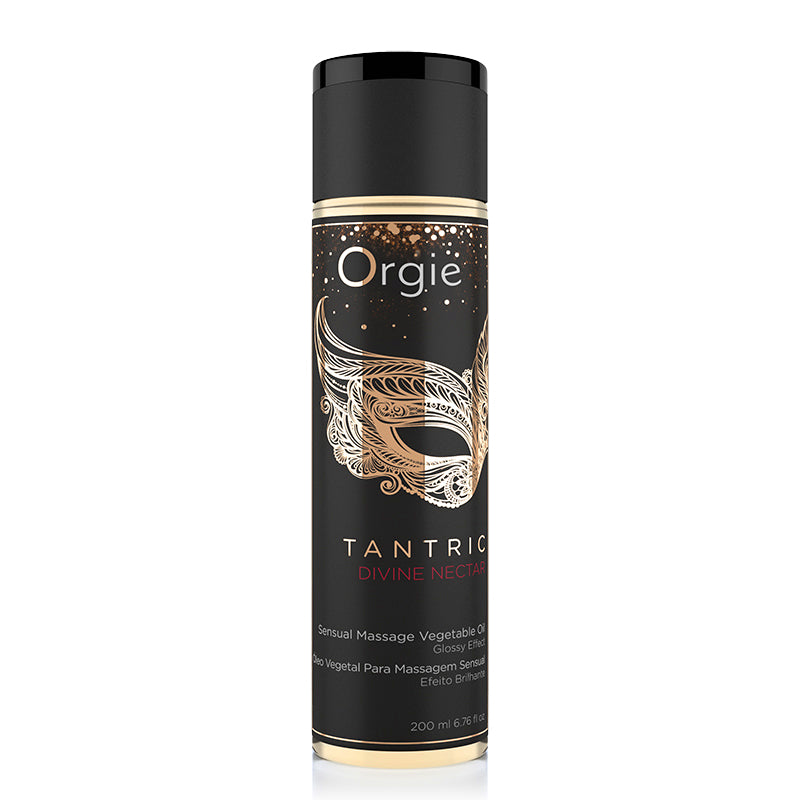 Tantric Divine Nectar Massage Oil by Orgie
