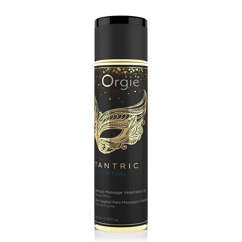 Tantric Love Massage Oil by Orgie