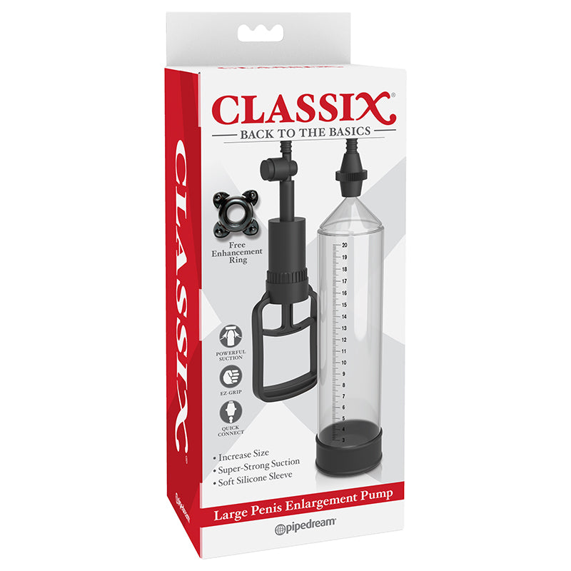 Classix Large Penis Pump by Pipedream Products®