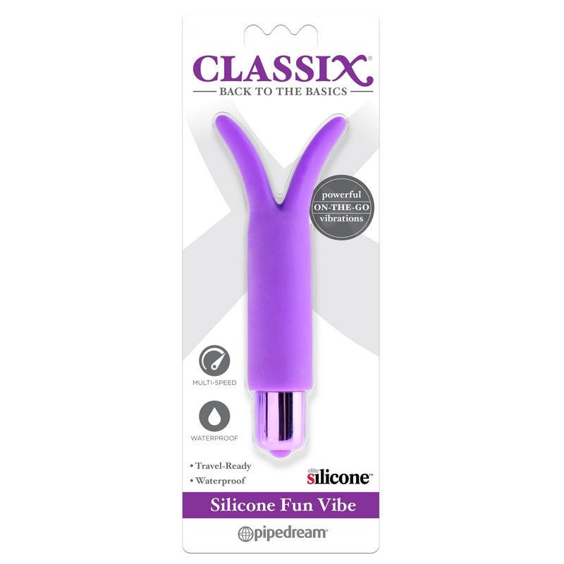 Classix Silicone Fun Vibrating Bullet by Pipedream Products®