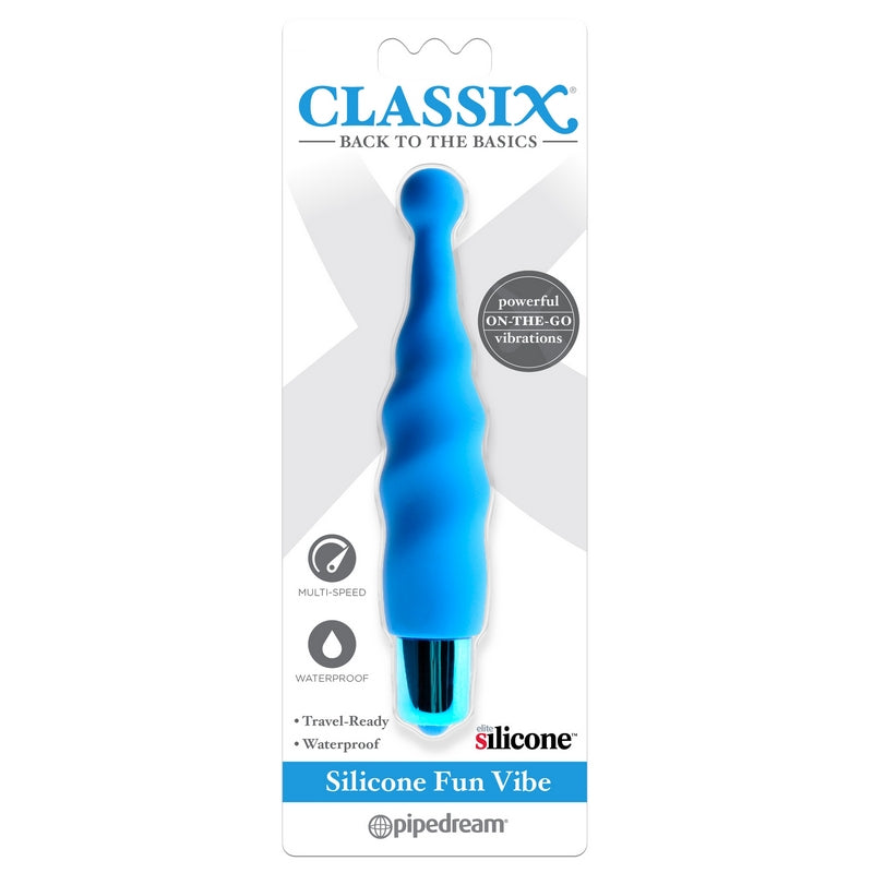Classix Silicone Fun Vibrating Bullet by Pipedream Products®