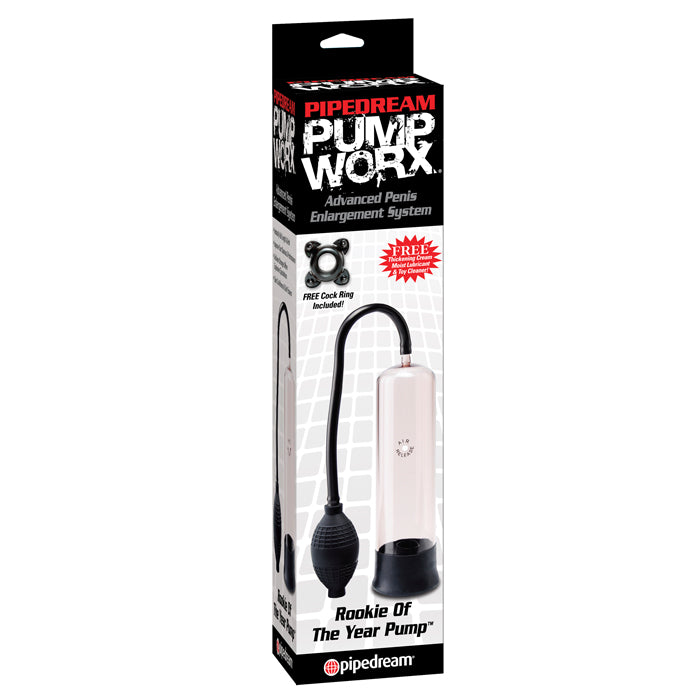 Pump Worx Rookie Penis Pump by Pipedream Products®