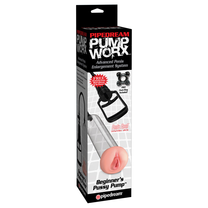 Pump Worx Beginners Pussy Penis Pump by Pipedream Productss®