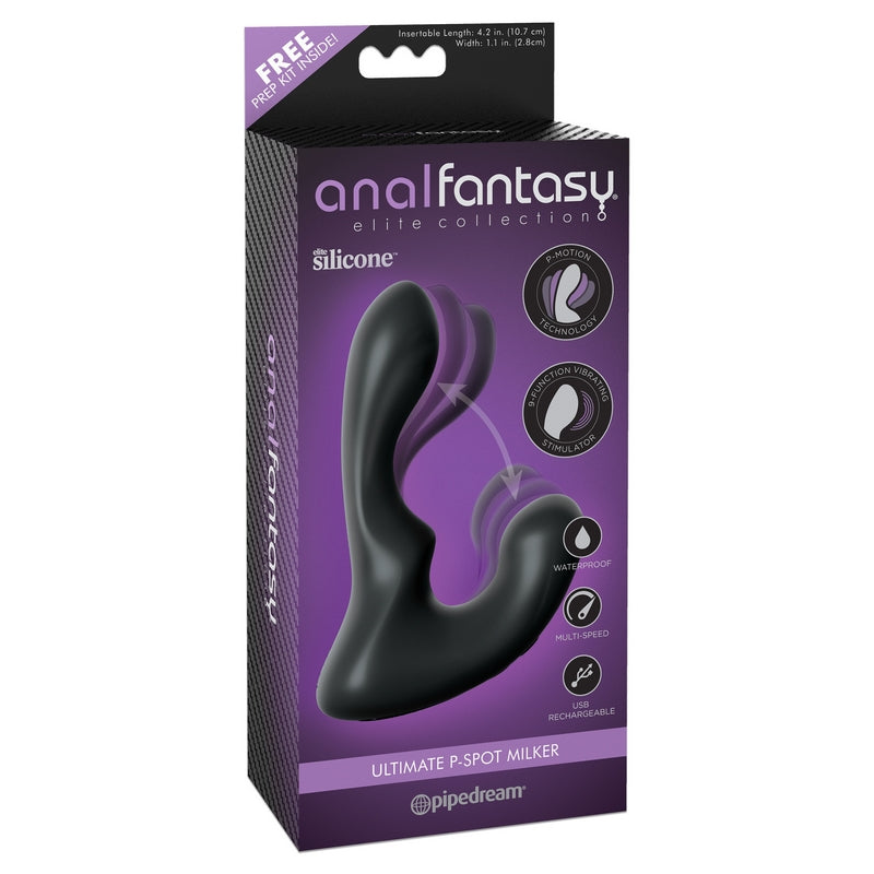 Anal Fantasy Ultimate P Spot Milker Anal Vibrator by Pipedream Products®