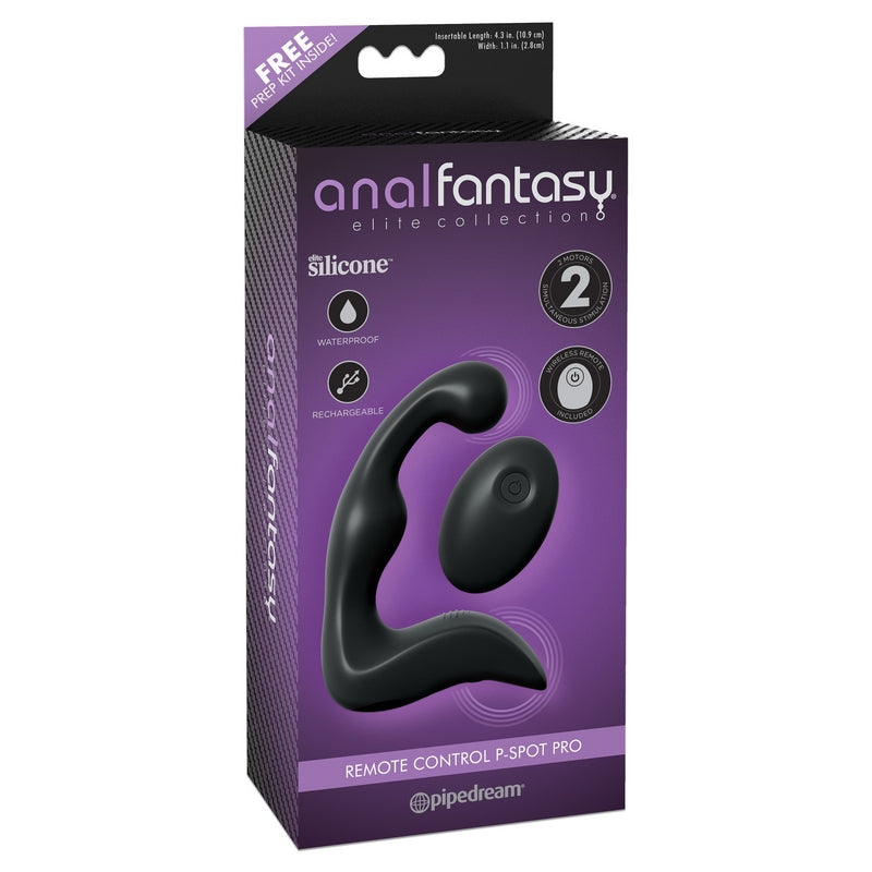 Anal Fantasy Remote P Spot Pro Vibrator by Pipedream Products®