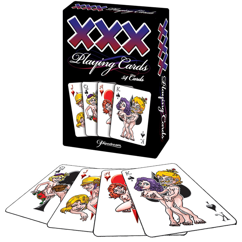 XXX Playing Cards by Pipedream Products®