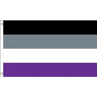 Flag Asexual by Forum Novelties