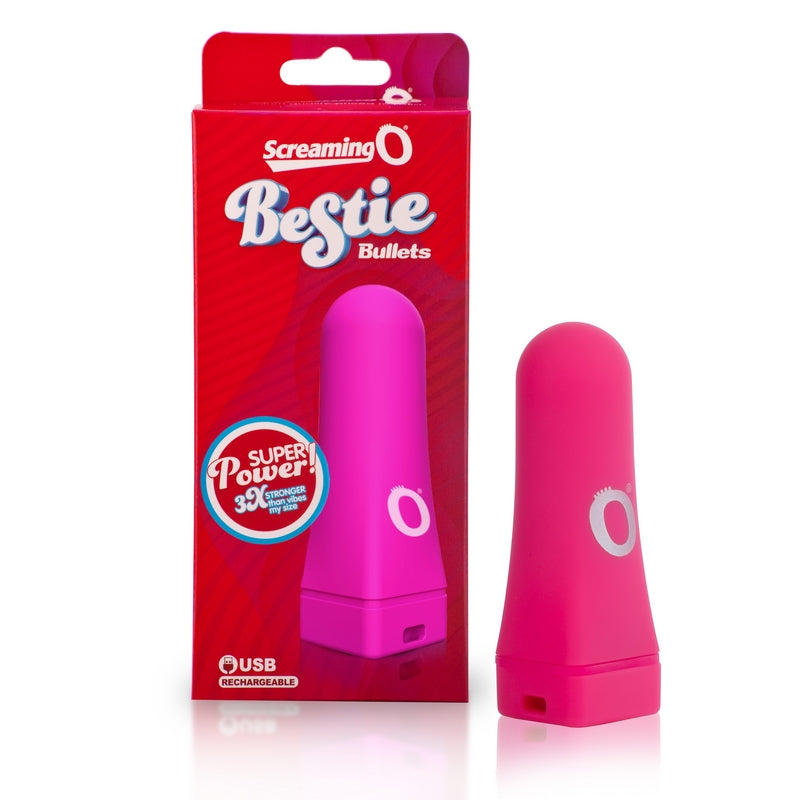Bestie Vibrating Bullet by Screaming O