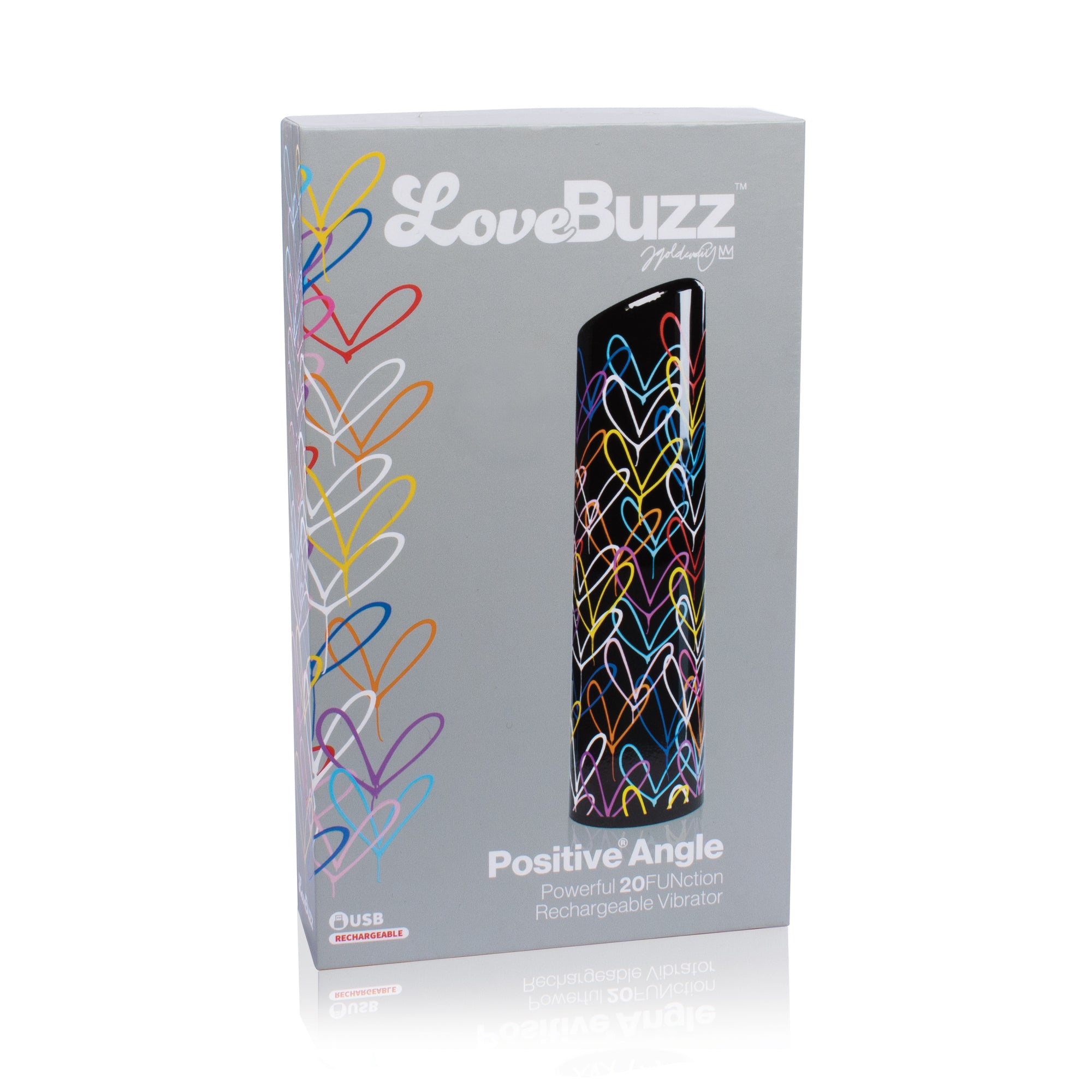 Lovebuzz Positive Angle Vibrating Bullet by Screaming O