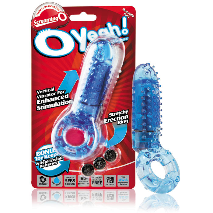 Oyeah Vibrating Cock Ring by Screaming O | Source Adult Toys Oyeah Vibrating Cock Ring by Screaming O | Source Adult Toys