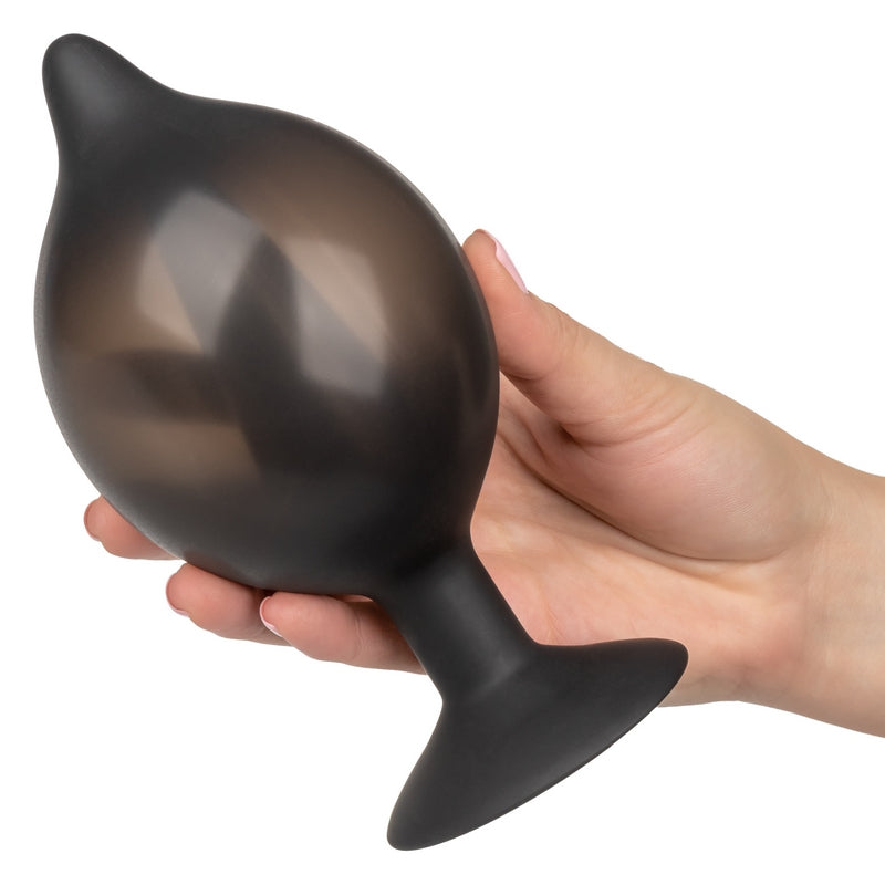 Large Silicone Inflatable Butt Plug by Cal Exotics