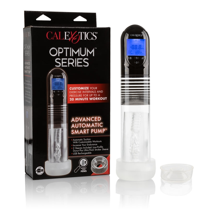Optimum Series Advanced Smart Penis Pump by California Exotics