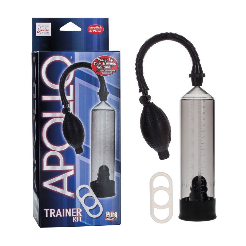 Apollo Trainer Penis Pump Kit by Cal Exotics