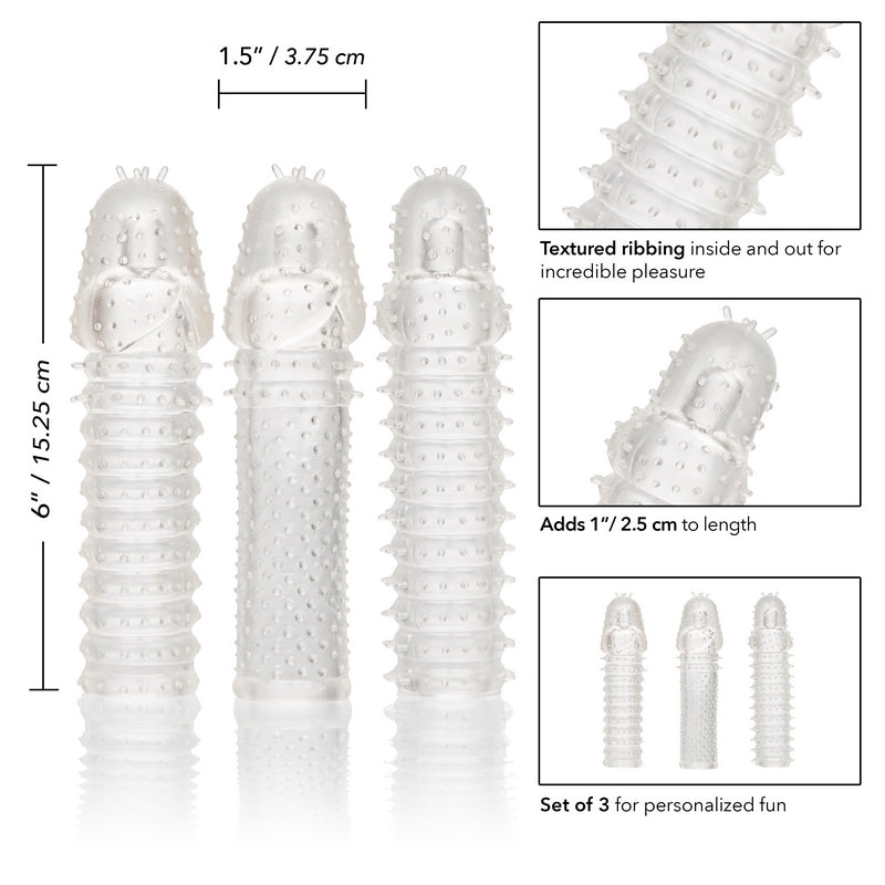 Penis Extension Kit 3pk by Cal Novelties