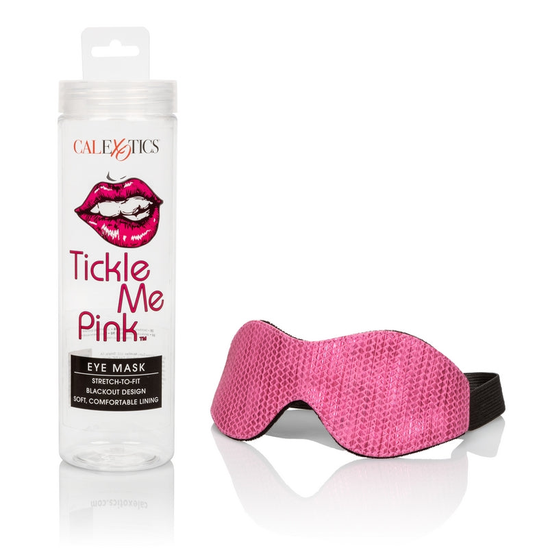 Tickle Me™ Pink Blindfold Eye Mask by Cal Exotics