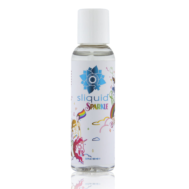 Sparkle Pride Hypoallergenic Lubricant by Sliquid