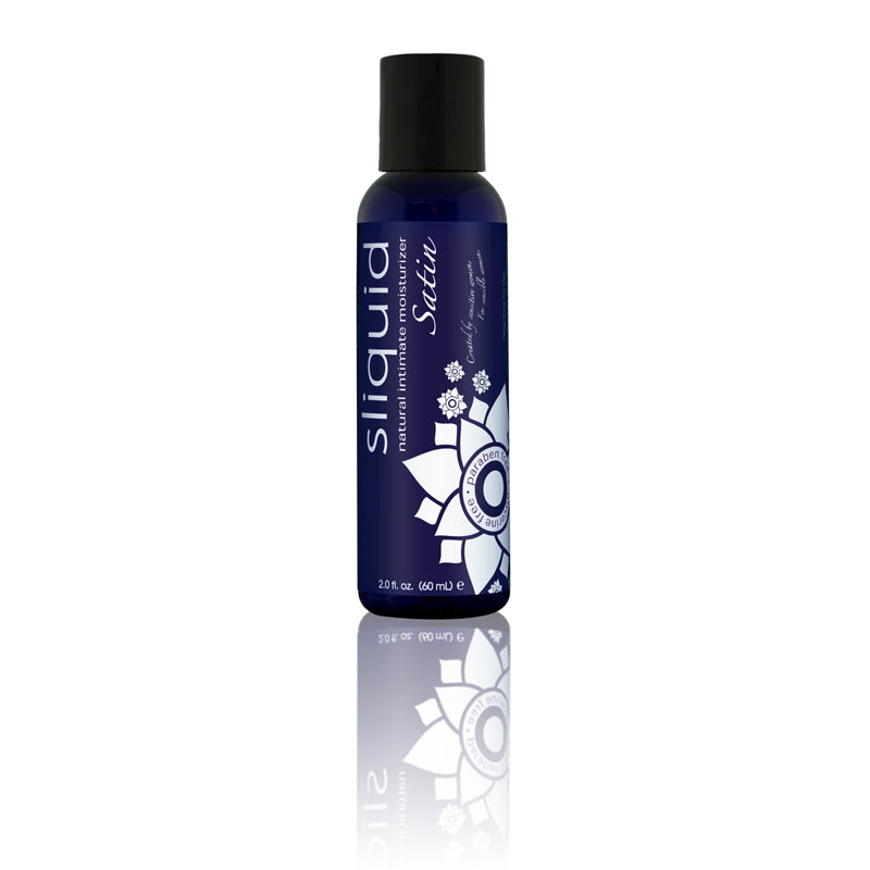 Naturals Satin Water Based Lubricant by Sliquid