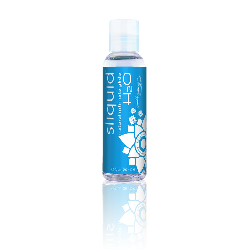 H20 Natural Intimate Glide Lubricant by Sliquid