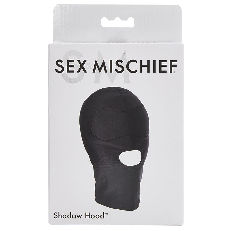 Sex & Mischief Shadow Hood by Sportsheets