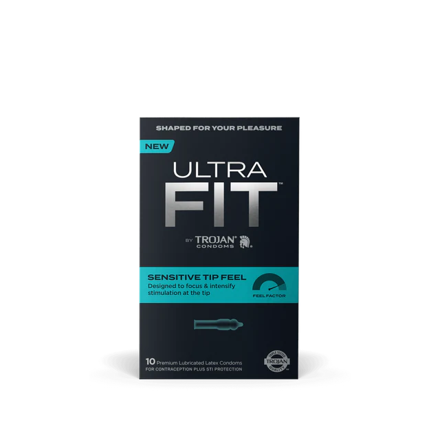 Ultra Fit Sensitive Tip Condoms by Trojan™