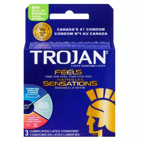 All The Feels Condoms by Trojan™