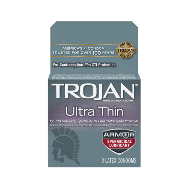 Ultra Thin Armor Condoms by Trojan™