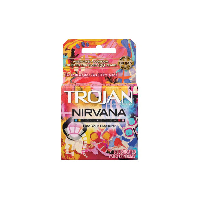 Nirvana Condoms by Trojan™
