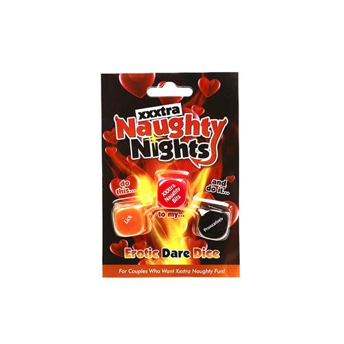 Xxxtra Naughty Nights Dice Game by Creative Concepts