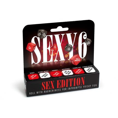 Sexy6 Dice Game Sex Edition by Creative Concepts