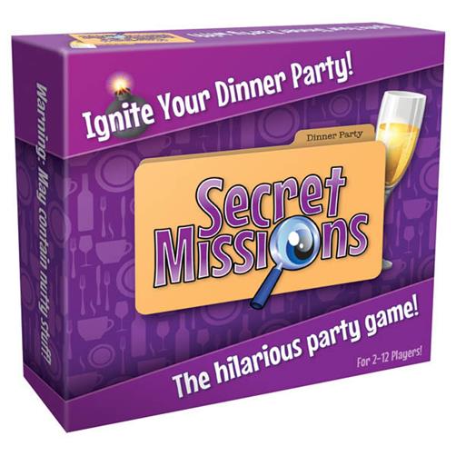 Secret Missions Game by Creative Concepts