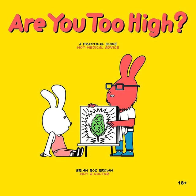 Are You Too High? Storybook by Wood Rocket