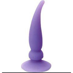Curved Horn Anal Plug 4.5" by NMC