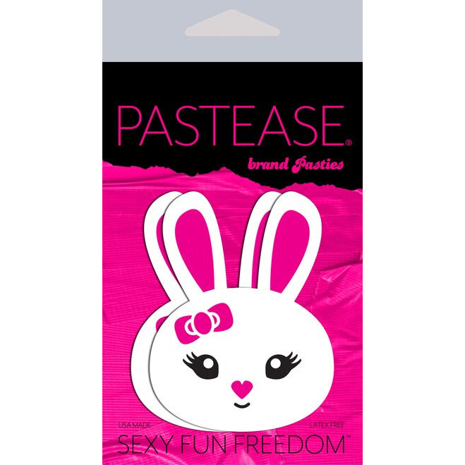 Cute White Bunny Pasties by Pastease
