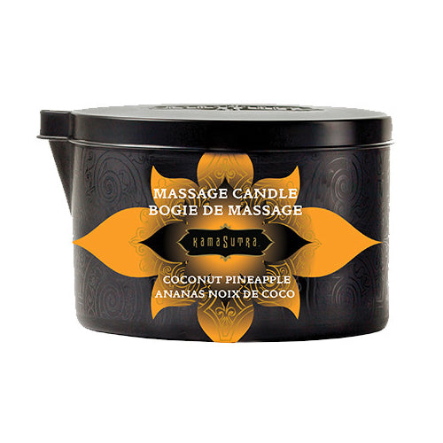 Kama Sutra Ignite Massage Candle Coconut Pineapple