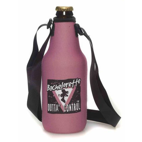 Bottle Cozy Bachelorette Outta Control by Forum Novelties