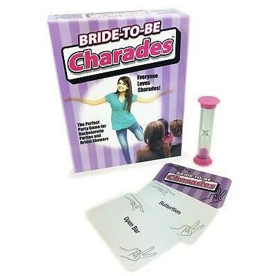 Bride To Be Charades Game by Little Genie